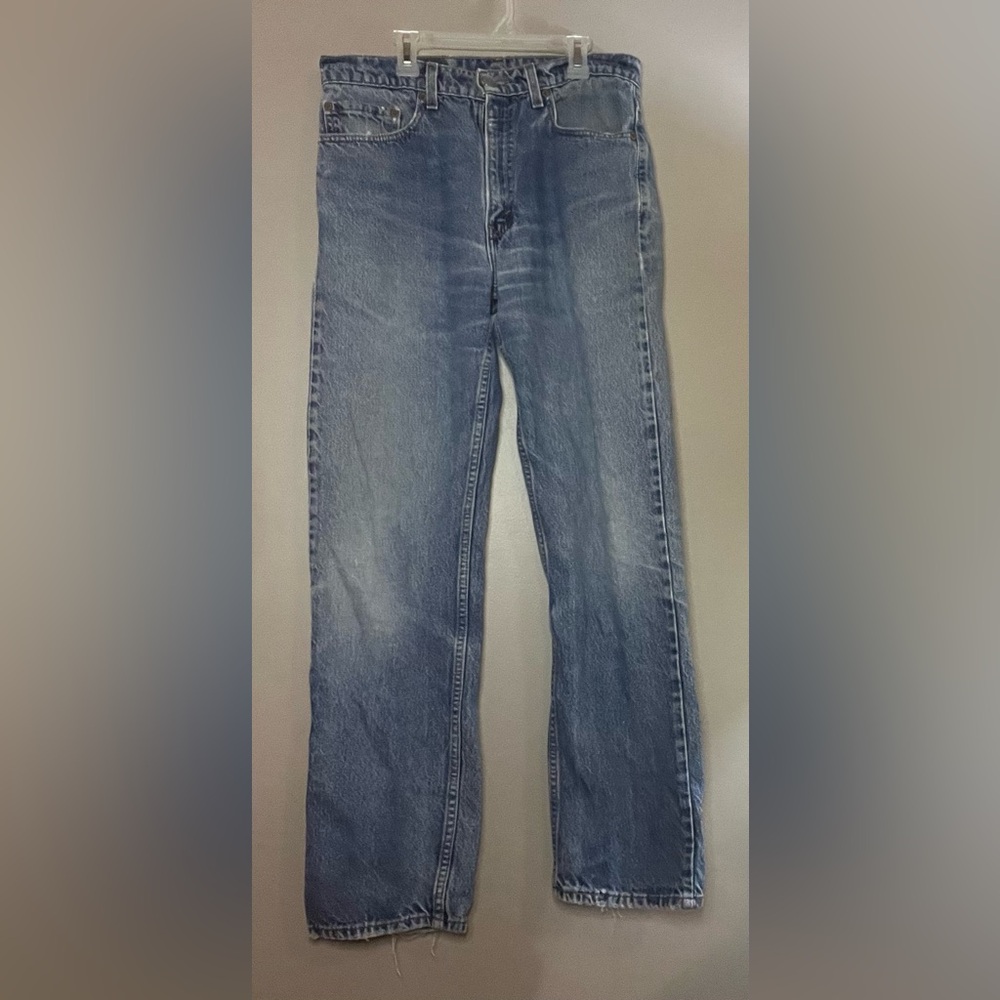 Levi’s 505’s 32x31 Light Wash Straight Leg
